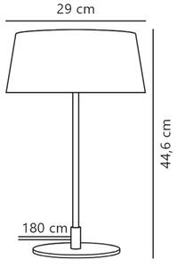 Lampă de masă Nordlux CLASI 3xE14/10W/230V