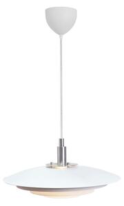 Lustră pe cablu Nordlux BRETAGNE 1xG9/25W/230V alb