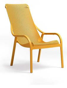 Scaun Exterior Nardi - Net Lounge - Senape