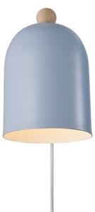 Spot de perete Nordlux GASTON 1xE27/15W/230V albastru