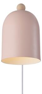 Spot de perete Nordlux GASTON 1xE27/15W/230V roz
