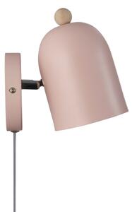 Spot de perete Nordlux GASTON 1xE27/15W/230V roz