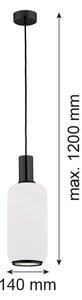 Lustră pe cablu Argon 8563 SAGUNTO PLUS 1xE27/15W/230V d. 14 cm