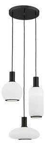Lustră pe cablu Argon 6323 SAGUNTO PLUS 3xE27/15W/230V