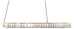 Lustră LED pe cablu Zuma Line MD3169-1-3GT ATHESA LED/25W/230V 2700-6000K + telecomandă
