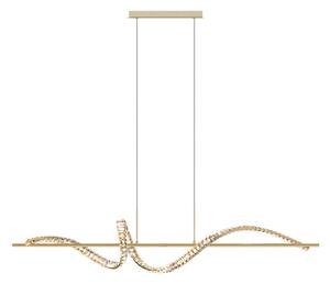 Lustră LED pe cablu Zuma Line MD3170-1-3GT ATHESA LED/24,5W/230V 2700-6000K + telecomandă