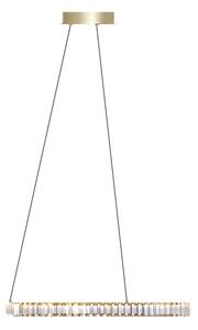 Lustră LED pe cablu Zuma Line MD3169-1-3GT ATHESA LED/25W/230V 2700-6000K + telecomandă