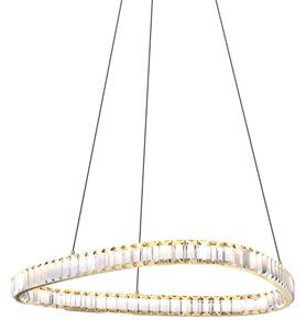 Lustră LED pe cablu Zuma Line MD3169-1-3GT ATHESA LED/25W/230V 2700-6000K + telecomandă