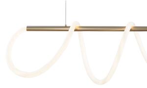 Lustră LED pe cablu Zuma Line 20006PM-GD BALBO LED/45W/230V 3000/4000/6000K