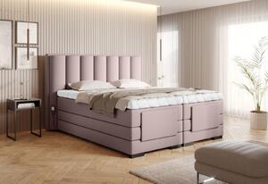 Pat Genoa cu Saltea, Topper, Electric Reglabil, Personalizabil - 160x200, BO-VER-06LO(WB1)