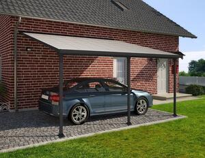 Carport auto Feria Palram - Canopia 4 x 4,25 m gri