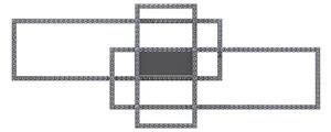 Plafonieră LED Zuma Line MX7907-3B-3BT ERVI LED/52W/230V 2700-6000K negru
