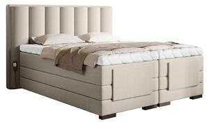 Pat Genoa cu Saltea, Topper, Electric Reglabil, Personalizabil - 140x200, BO-VER-07SAV(WB1)