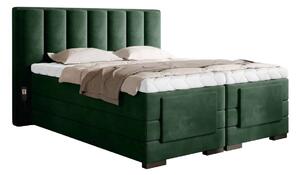 Pat Genoa cu Saltea, Topper, Electric Reglabil, Personalizabil - 180x200, BO-VER-35LO(WB1)