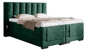 Pat Genoa cu Saltea, Topper, Electric Reglabil, Personalizabil - 180x200, BO-VER-35NU(WB1)