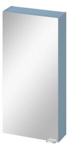 Cersanit Larga, dulap oglinda suspendat 80x40x16 cm, albastru mat, S932-011