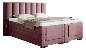 Pat Genoa cu Saltea, Topper, Electric Reglabil, Personalizabil - 180x200, BO-VER-24VE(WB1)