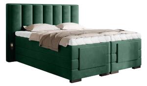 Pat Genoa cu Saltea, Topper, Electric Reglabil, Personalizabil - 180x200, BO-VER-35LU(WB1)
