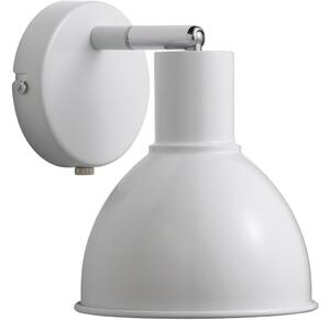Spot de perete Nordlux POP 1xE27/18W/230V alb