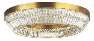 Plafonieră LED de cristal Zambelis 23049 LED/55W/230V 3000K alamă