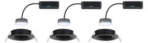 Paulmann 93080 - Set 3x LED 6W IP23, spoturi încastrate COIN, dimabile, 230V