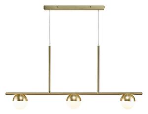 Lustră pe cablu Nordlux CONTINA 3xG9/5W/230V auriu