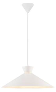 Lustră pe cablu Nordlux DIAL 1xE27/40W/230V d. 45 cm alb