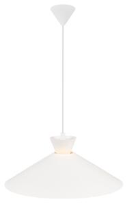 Lustră pe cablu Nordlux DIAL 1xE27/40W/230V d. 45 cm alb