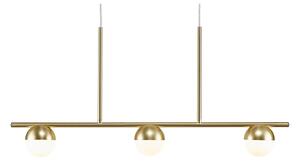 Lustră pe cablu Nordlux CONTINA 3xG9/5W/230V auriu