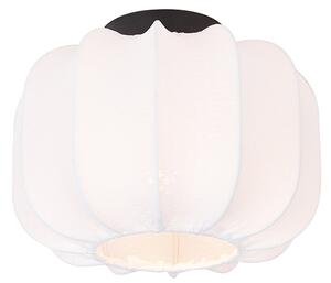 Plafonieră Japandi albă 25cm - Madleine