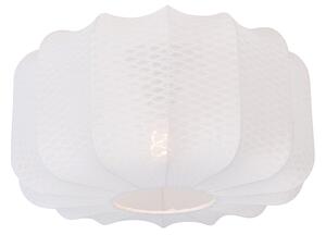 Plafonieră Japandi albă 40cm - Madleine