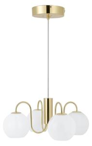 Lustră pe cablu Nordlux FRANCA 4xE14/40W/230V