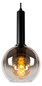 Lustră pe cablu Lucide 45402/07/30 MARIUS 7xE27/40W/230V negru