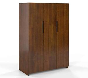 Dulap lemn masiv Clement Personalizabil, 128 × 60 × 180 cm - Alb