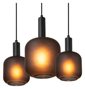 Lustră pe cablu Lucide 45405/07/30 ELOISE 7xE27/40W/230V negru