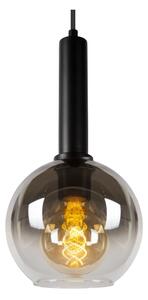Lustră pe cablu Lucide 45402/15/30 MARIUS 5xE27/40W/230V negru