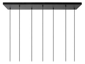 Lustră pe cablu Lucide 45402/07/30 MARIUS 7xE27/40W/230V negru