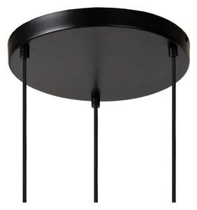 Lustră pe cablu Lucide 45402/13/30 MARIUS 3xE27/40W/230V negru