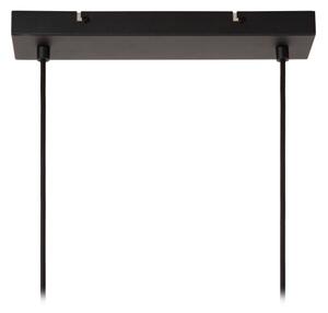 Lustră pe cablu Lucide 45409/04/30 MAYA 4xE27/40W/230V negru