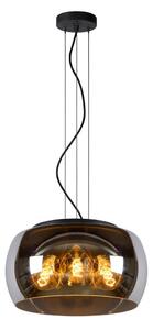 Lustră pe cablu Lucide 45401/40/65 OLIVIA 3xE27/40W/230V d. 40 cm negru
