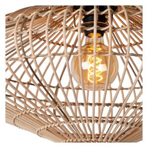 Plafonieră Lucide 03135/56/72 MAGALI 1xE27/40W/230V d. 56 cm bej