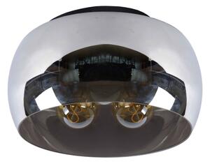 Plafonieră Lucide 45101/40/65 OLIVIA 3xE27/40W/230V d. 40 cm negru