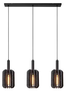 Lustră pe cablu Lucide 45492/03/36 RAFAL 3xE27/40W/230V negru/gri