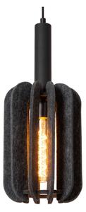 Lustră pe cablu Lucide 45492/13/36 RAFAL 3xE27/40W/230V negru/gri