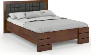 Pat lemn masiv Tapițat TerraCraft Personalizabil - 120x200, Fara
