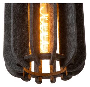 Lustră pe cablu Lucide 45492/13/36 RAFAL 3xE27/40W/230V negru/gri
