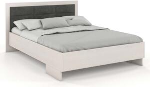 Pat lemn masiv Tapițat TerraCraft Personalizabil - 120x200