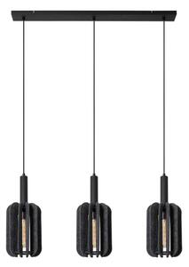 Lustră pe cablu Lucide 45492/03/36 RAFAL 3xE27/40W/230V negru/gri