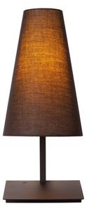 Lampă dimabilă de masă Lucide 30295/01/30 GREGORY 1xE27/60W/230V USB negru