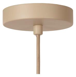 Lustră pe cablu Lucide 03447/52/38 CORINA 1xE27/40W/230V d. 50 cm crem